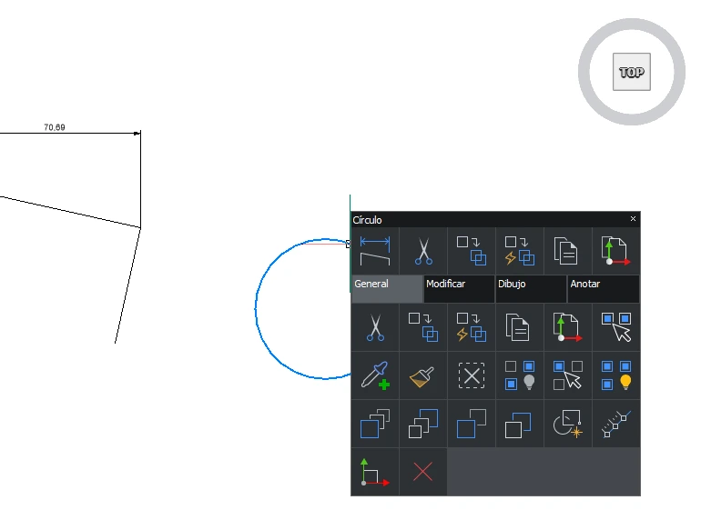 El Quad de BricsCAD: La Herramienta que Elimina la Mitad de tus Clics