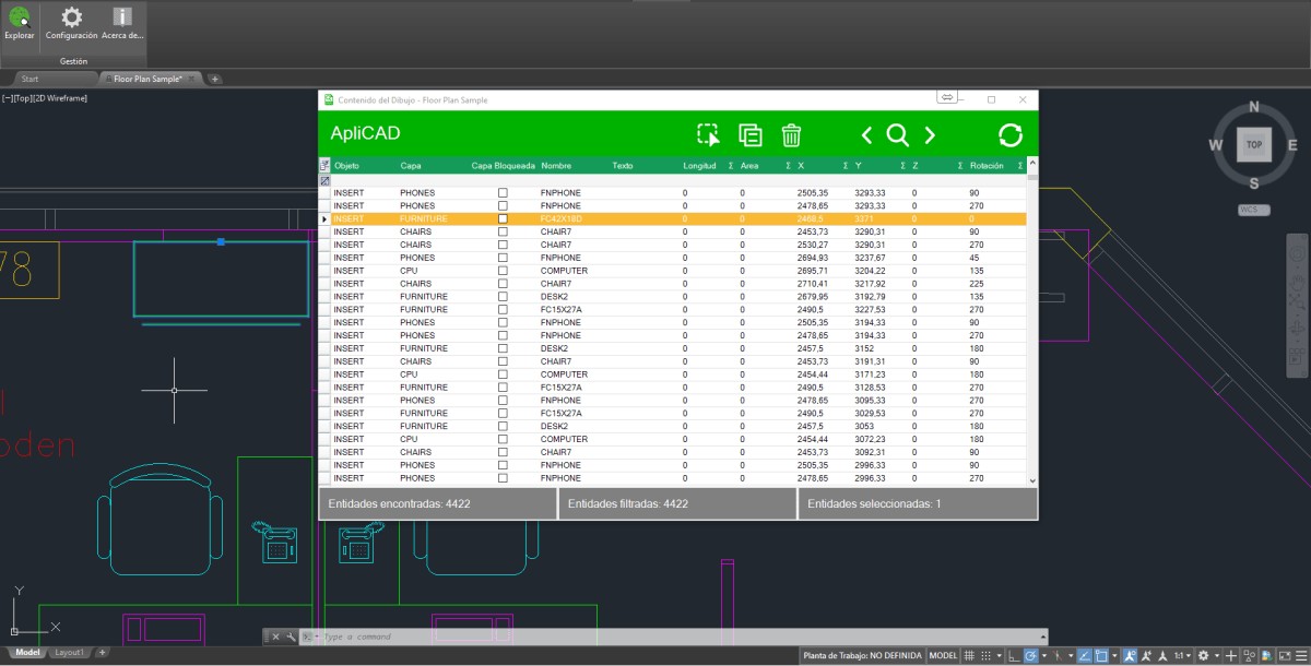 DWGExplorer para BricsCAD