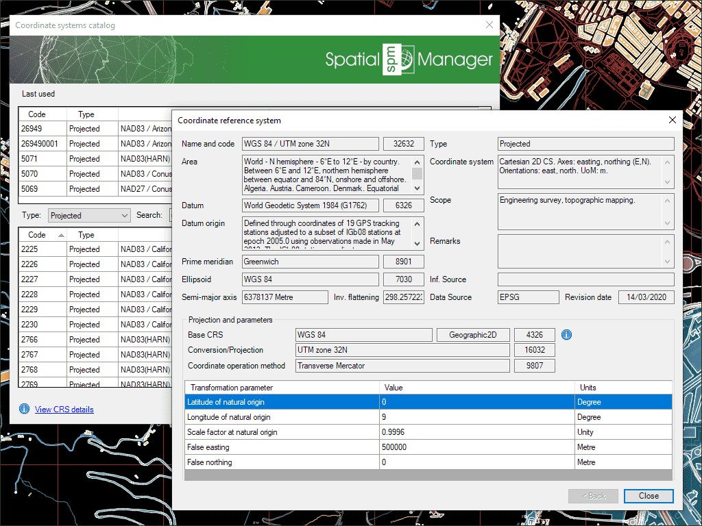 Spatial Manager para BricsCAD - Plugin Datos Espaciales | ApliCAD