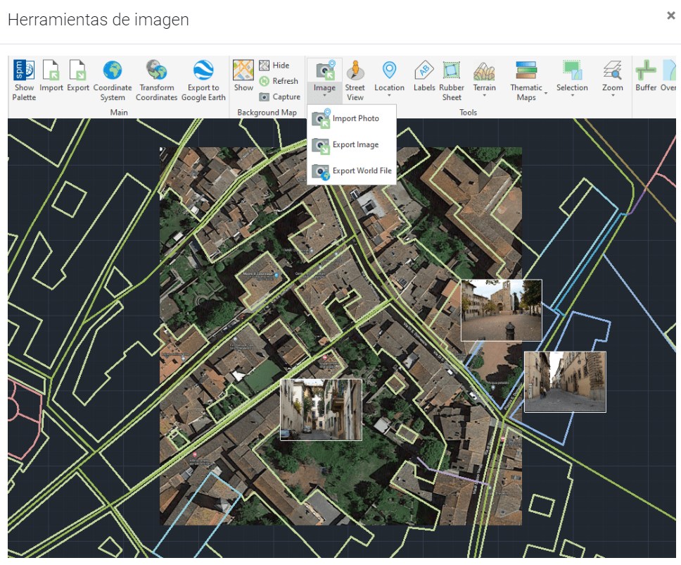 Spatial Manager para BricsCAD - Plugin Datos Espaciales | ApliCAD